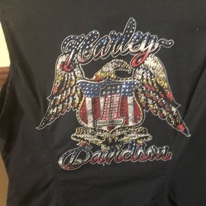 Harley Davidson ladies shirt